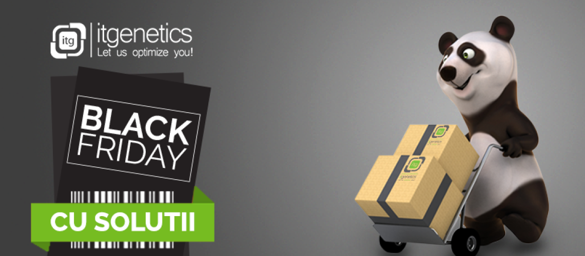 IT Genetics launches "Black Friday with solutions!"